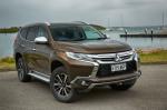 Mitsubishi Pajero Sport GLS 2015 года